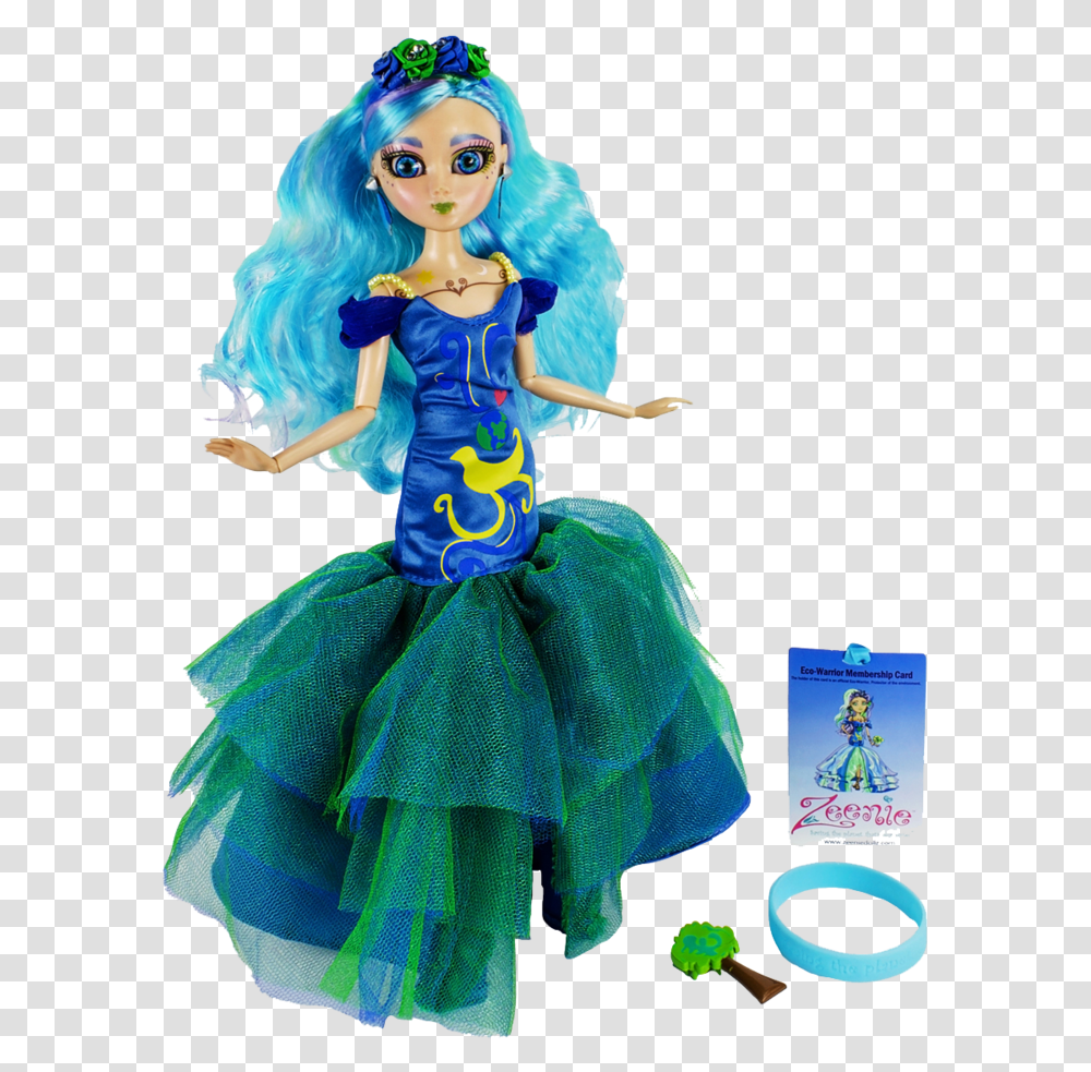 Zennia Barbie, Doll, Toy, Figurine, Person Transparent Png