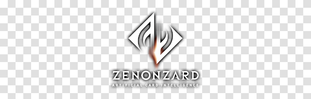 Zenonzard Artificial Card Intelligence Official Website Card Game Zenonzard Back, Symbol, Poster, Advertisement, Logo Transparent Png