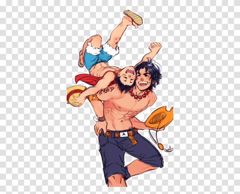 Zenopic Modern Asl Brothers One Piece, Comics, Book, Person, People Transparent Png