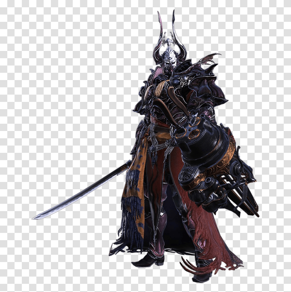 Zenos Yae Galvus Final Fantasy Imperial Soldiers, Knight, Samurai, Duel Transparent Png
