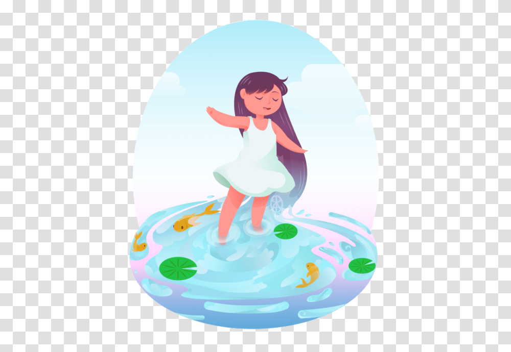 Zens Art Dump For Water Day Just A Lillte Too Late U, Person, Human, Birthday Cake, Dessert Transparent Png