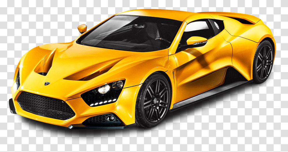 Zenvo St1, Car, Vehicle, Transportation, Sports Car Transparent Png