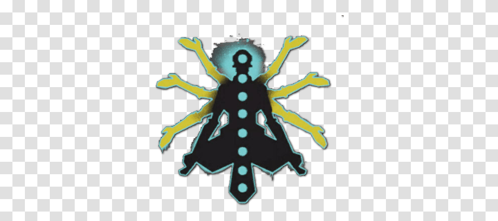 Zenyatta 5 Image Overwatch Zenyatta Spray, Person, Human, Text, Insect Transparent Png