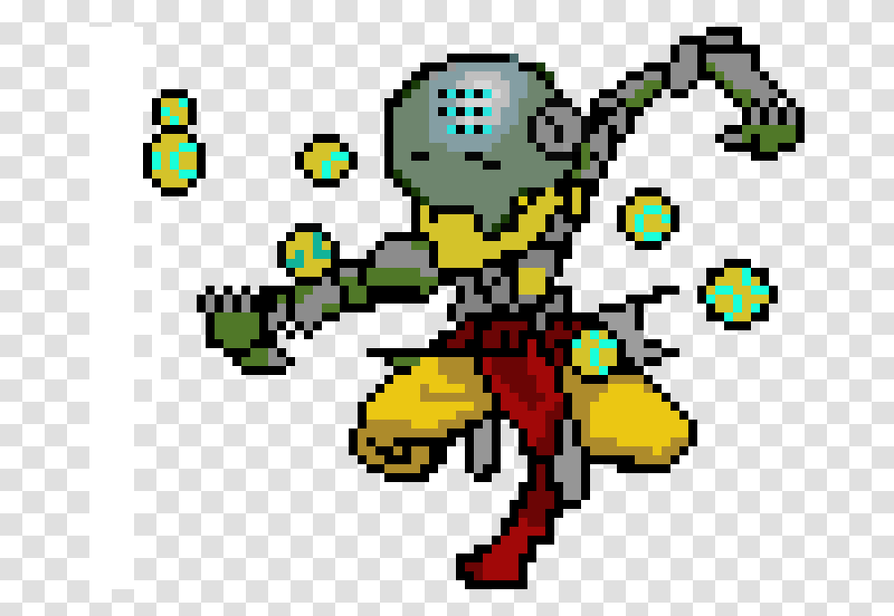 Zenyatta Final Pixel Art Maker, Pac Man, Traffic Light, Rug, Super Mario Transparent Png