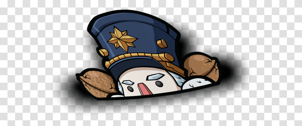 Zenyatta Nutcracker Peeker Sticker Cartoon, Helmet, Doodle, Drawing, Pillow Transparent Png