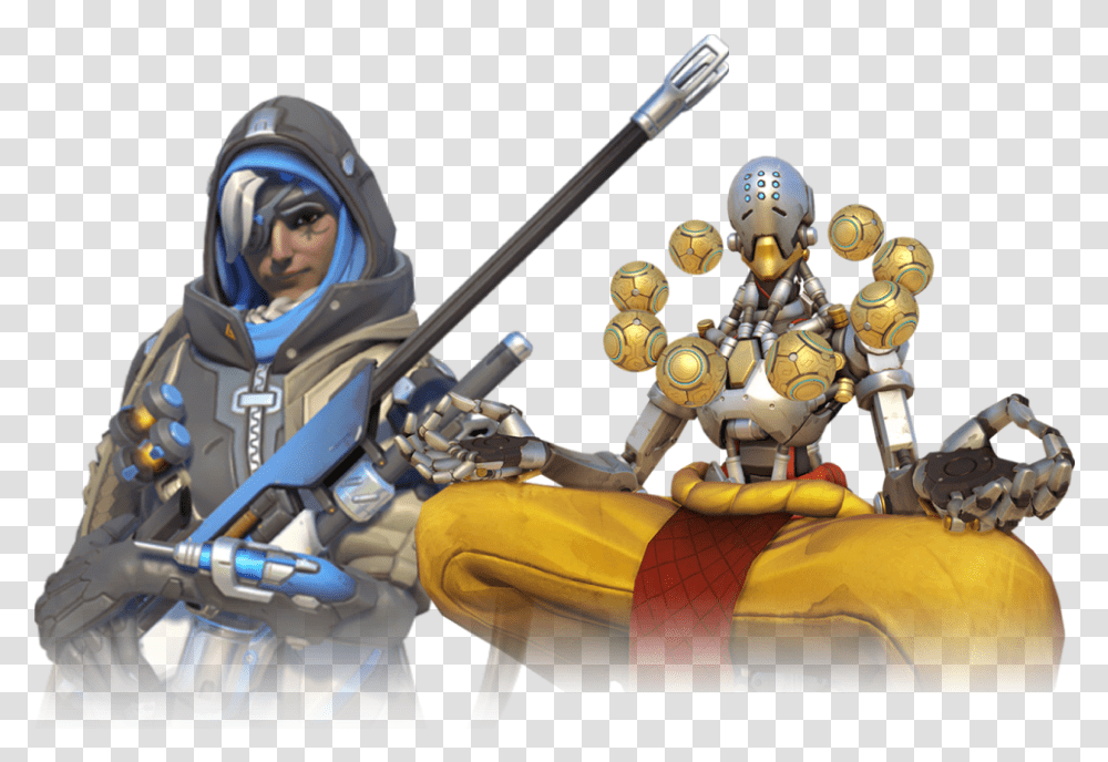 Zenyatta, Toy, Helmet, Apparel Transparent Png