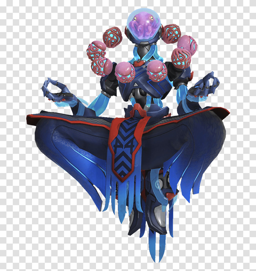 Zenyatta, Toy, Helmet, Apparel Transparent Png