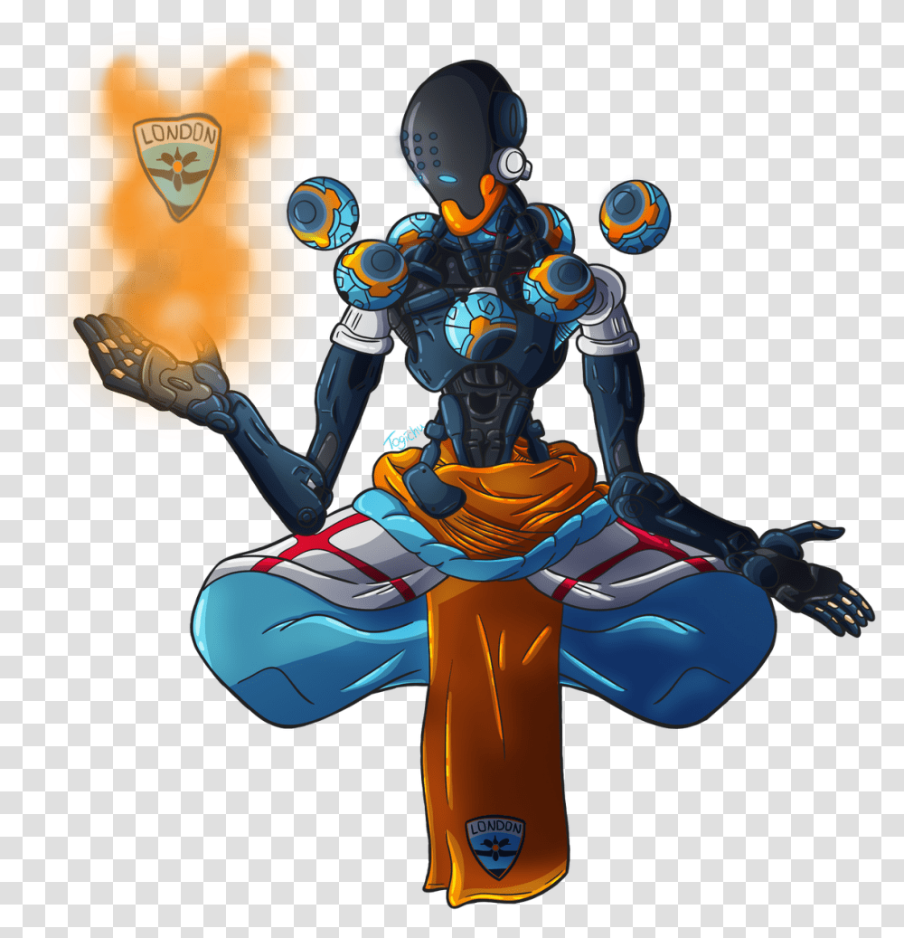 Zenyatta, Toy, Helmet, Apparel Transparent Png