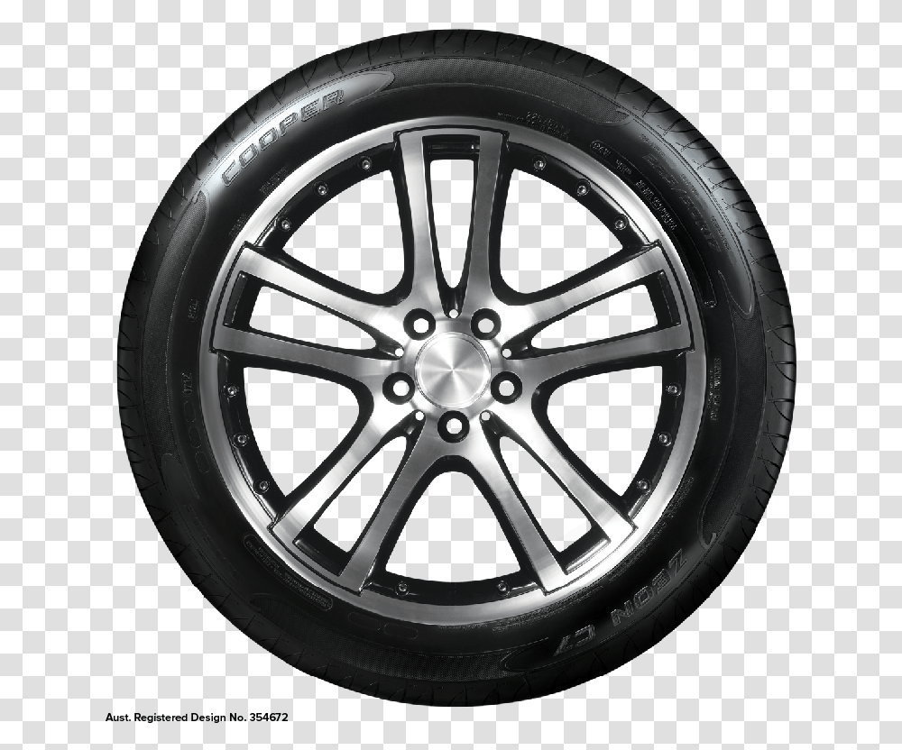Zeon C7 Hubcap, Wheel, Machine, Tire, Car Wheel Transparent Png