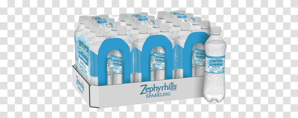 Zephyrhills, Box, Beverage, Bottle, Liquor Transparent Png