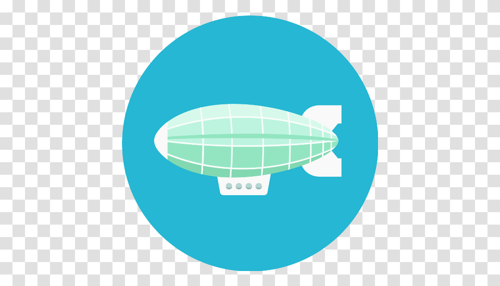 Zeppelin Icon Rigid Airship, Balloon, Vehicle, Transportation, Aircraft Transparent Png