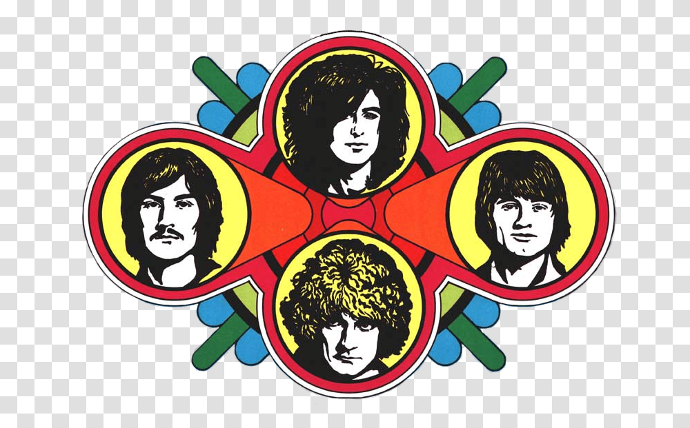 Zeppelin Led Zeppelin Clipart, Label, Sticker Transparent Png