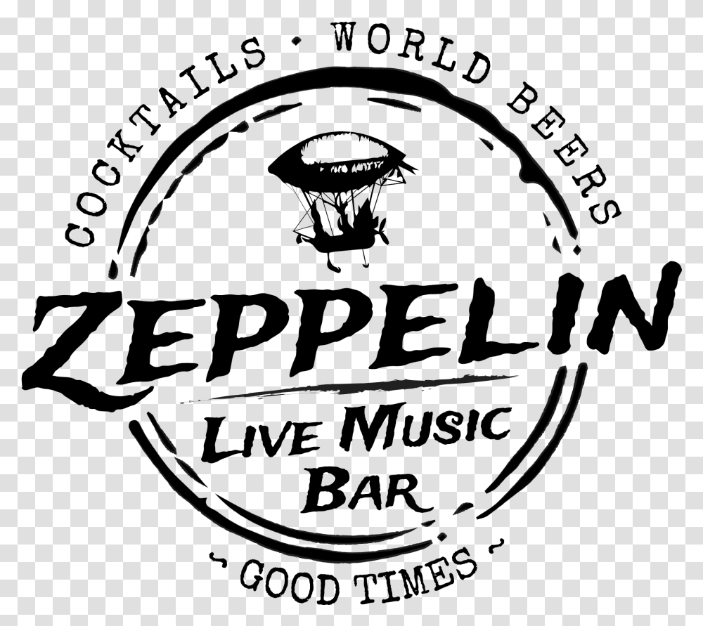 Zeppelin Live Music Bar Illustration, Eclipse, Astronomy, Sphere Transparent Png