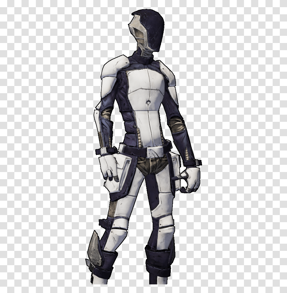 Zer0 Skin Are Y0u Still There Bl2 Zero White Skin, Apparel, Person, Human Transparent Png