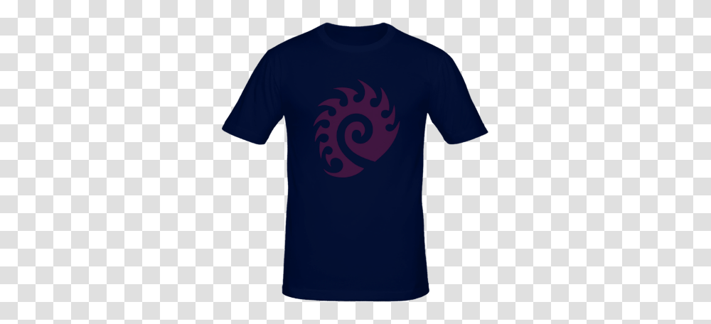 Zerg Logo Circle, Clothing, Apparel, Sleeve, T-Shirt Transparent Png