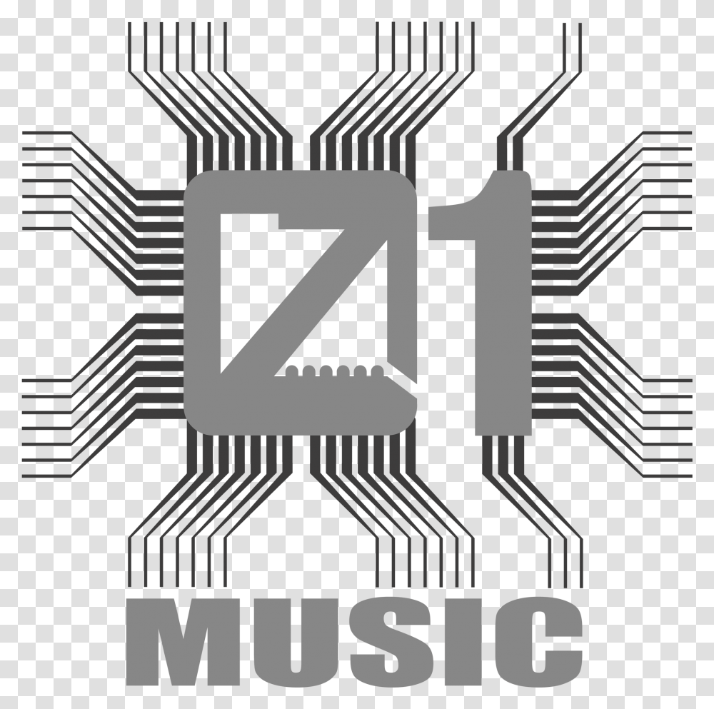 Zero 1 Music, Electronic Chip, Hardware, Electronics Transparent Png