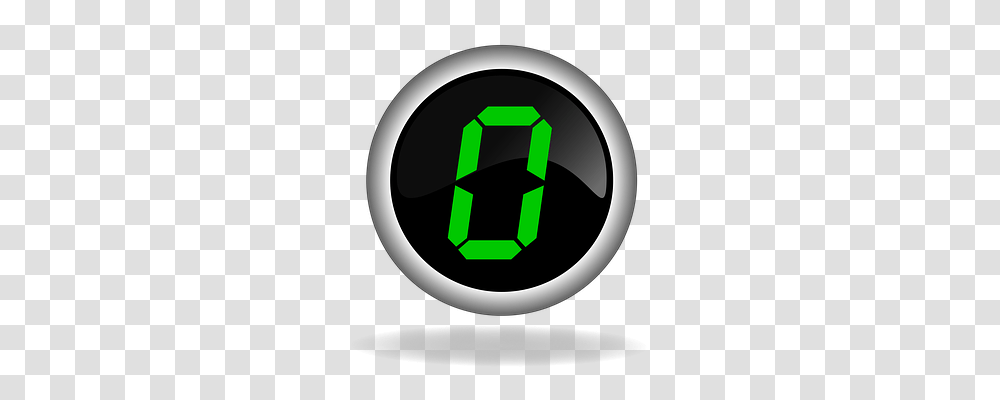 Zero Digital Clock, Electronics, Alarm Clock Transparent Png