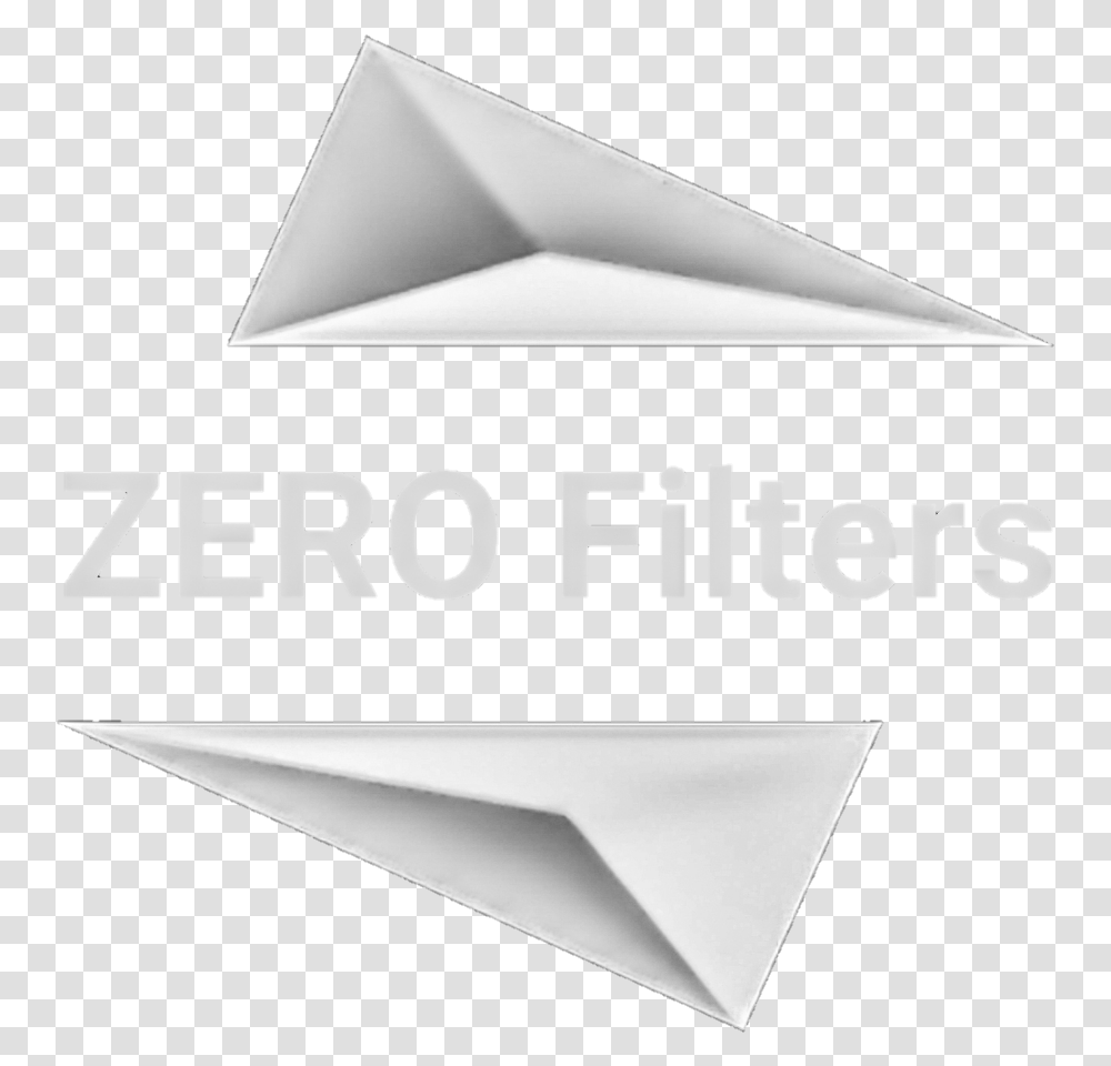 Zero Camera Filters Triangle, Paper, Origami, Envelope Transparent Png