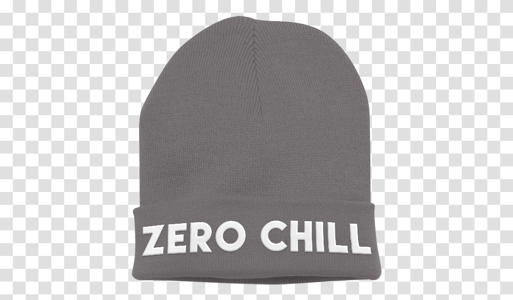 Zero Chill Beanie, Apparel, Cap, Hat Transparent Png
