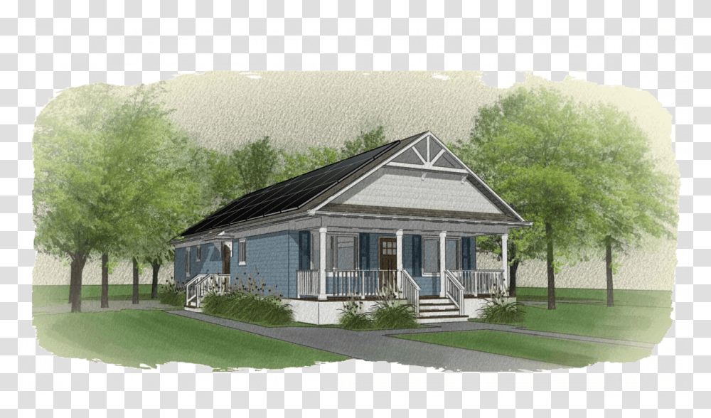 Zero Energy Home For Sale In East Patchogue Cottage, House, Housing, Building, Grass Transparent Png