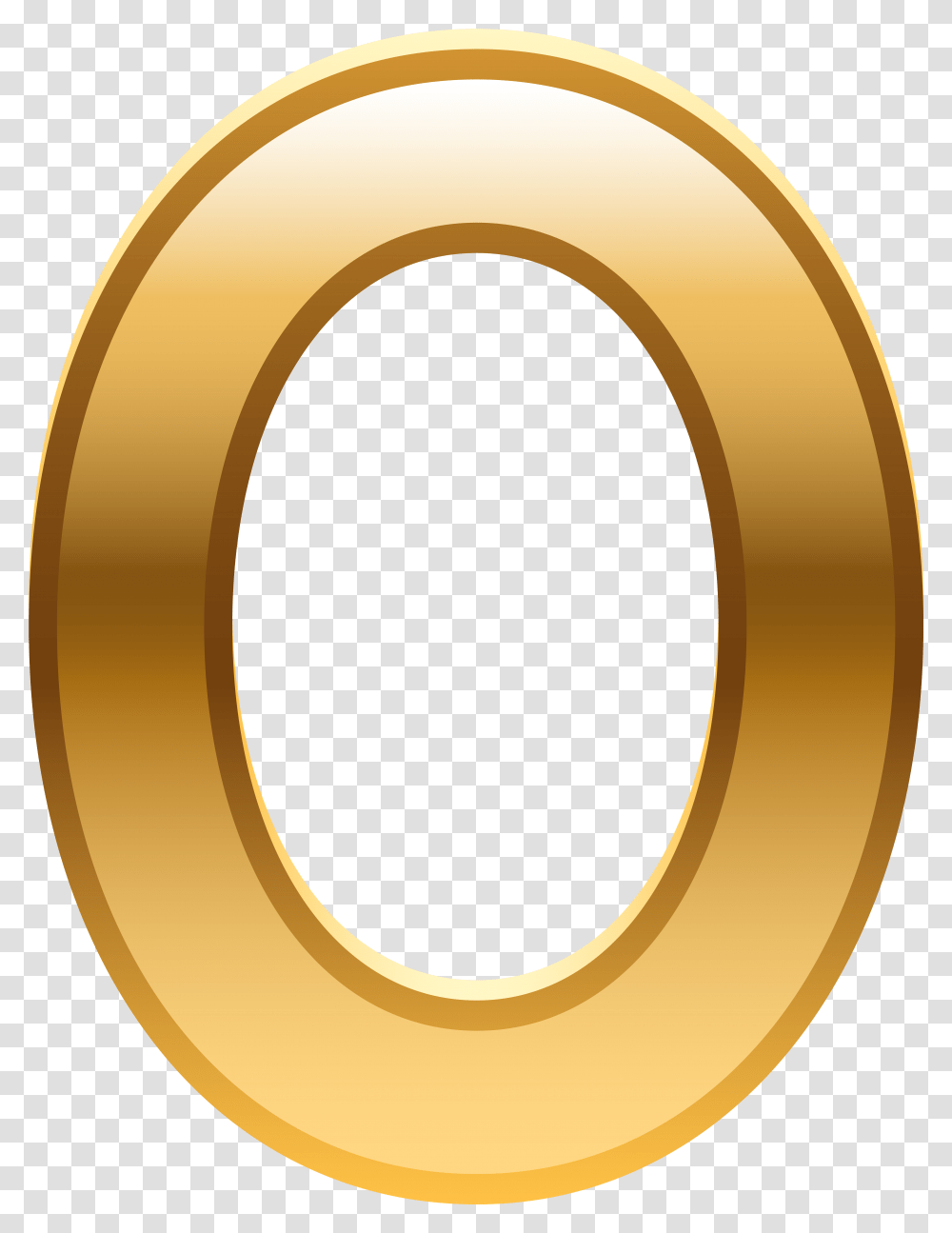 Zero Golden, Tape, Oval, Number Transparent Png