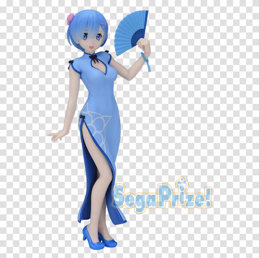 Zero Kara Hajimeru Isekai Seikatsu Re Zero Dragon Dress Figure, Clothing, Leisure Activities, Person, Doll Transparent Png