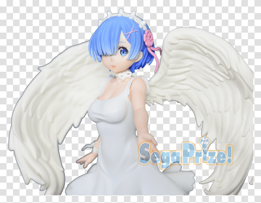 Zero Rem Angel, Archangel, Person, Human Transparent Png