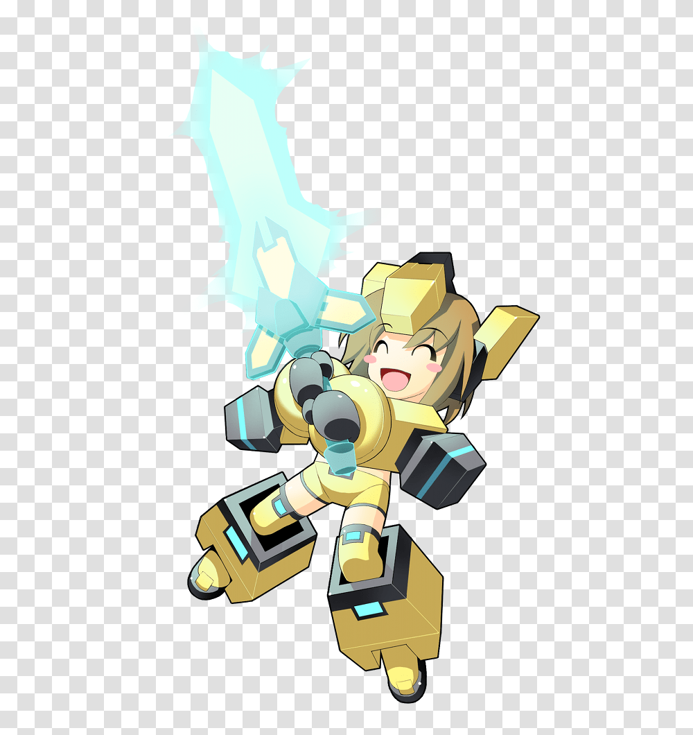 Zero Saber Girl, Toy, Robot, Overwatch Transparent Png