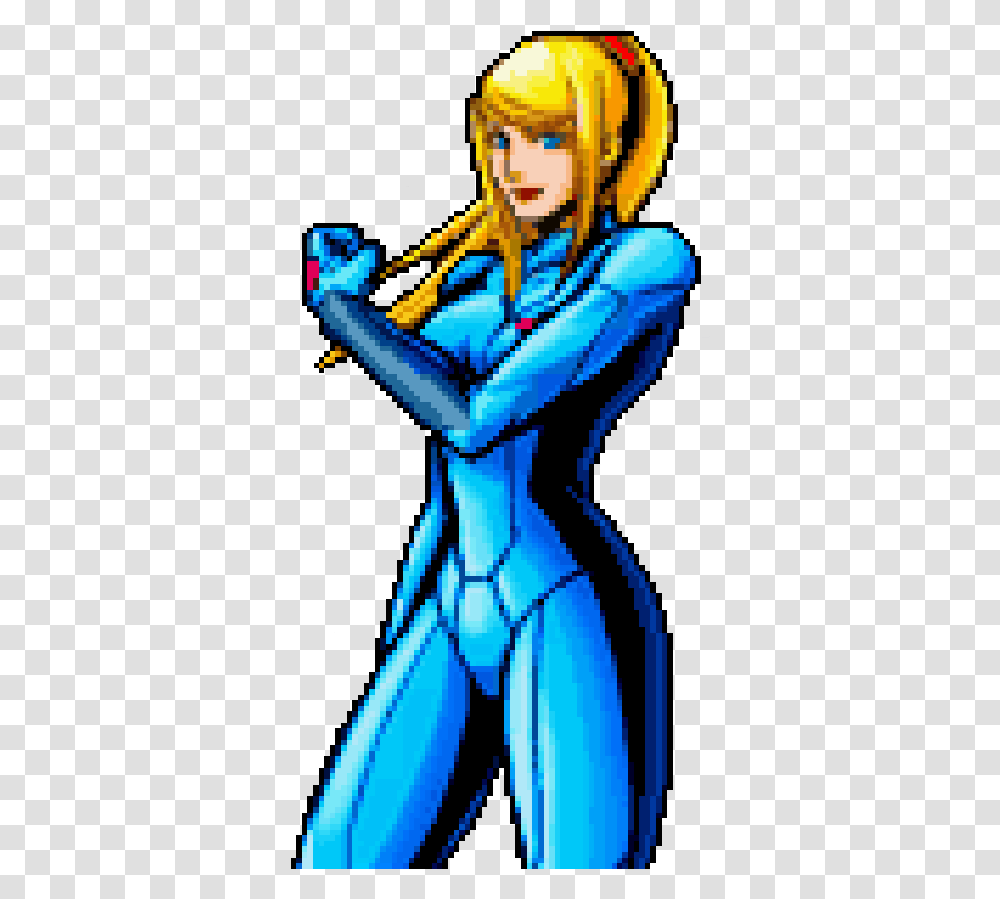 Zero Suit Pixel Samus, Lighting, Hourglass, Tie Transparent Png