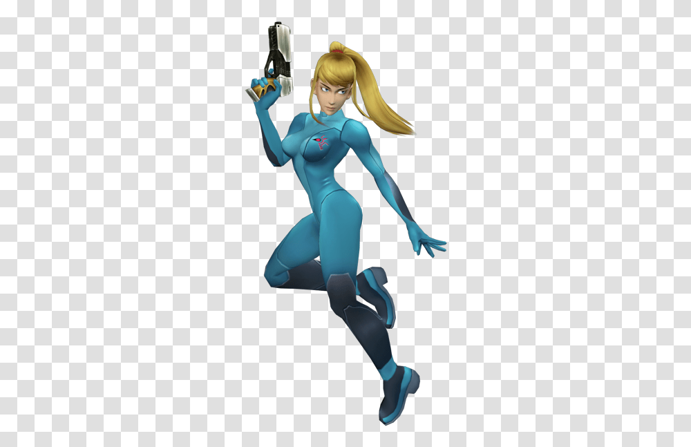 Zero Suit Samus Cartoon, Person, Human, Robot, Alien Transparent Png