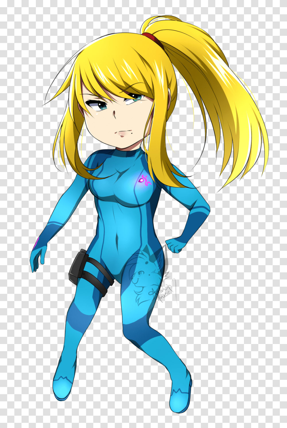 Zero Suit Samus Clipart, Person, Human, Manga, Comics Transparent Png