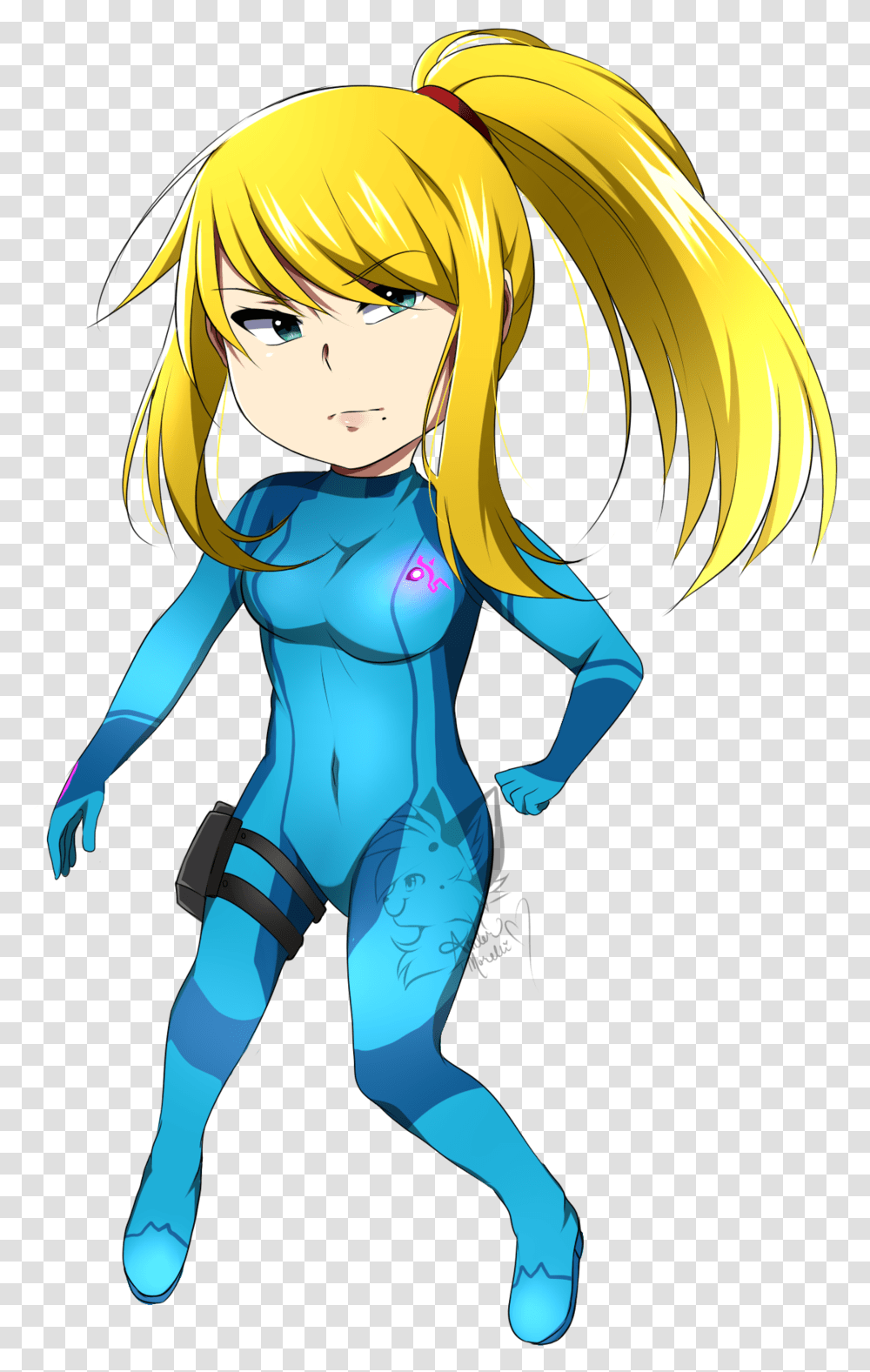 Zero Suit Samus, Manga, Comics, Book, Person Transparent Png