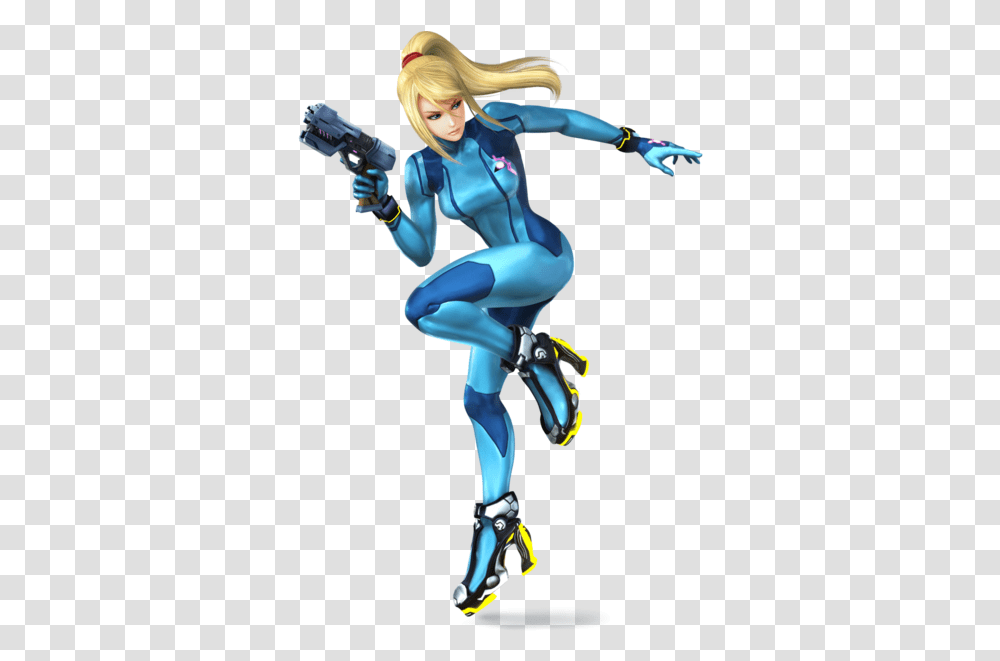 Zero Suit Samus, Person, Human, Robot, Costume Transparent Png