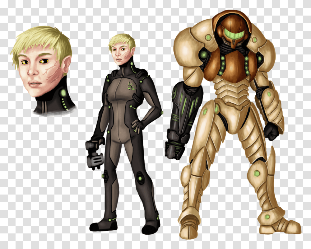 Zero Suit Samus Redesign, Person, Human, Toy, People Transparent Png