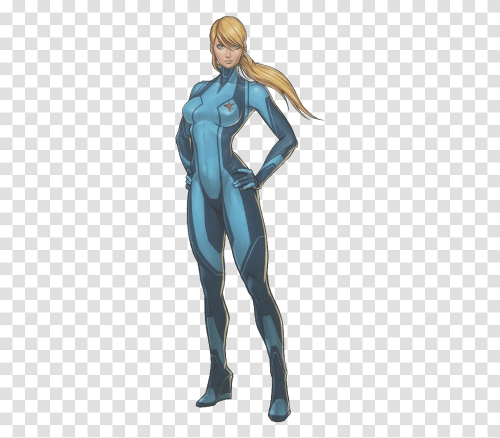 Zero Suit Samus Smash Ultimate, Costume, Person, Human Transparent Png