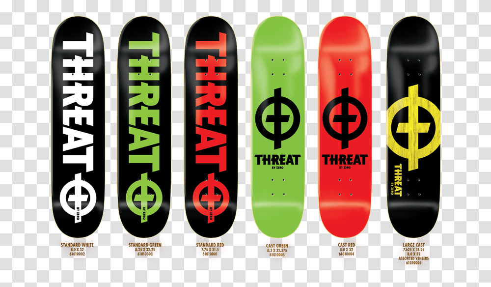 Zero Threat Deck, Sport, Sports, Skateboard Transparent Png