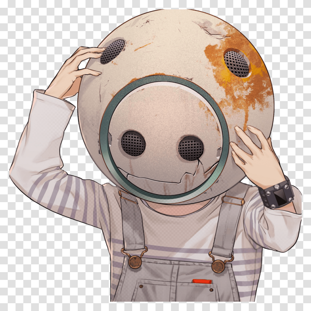 Zero Time Dilemma, Person, Human, Astronaut, Helmet Transparent Png
