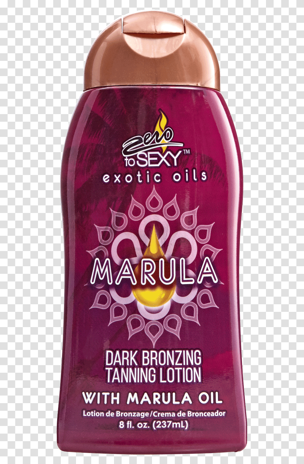 Zero To Sexy Marula Dark Bronzing Tanning Lotion, Beer, Alcohol, Beverage, Liquor Transparent Png