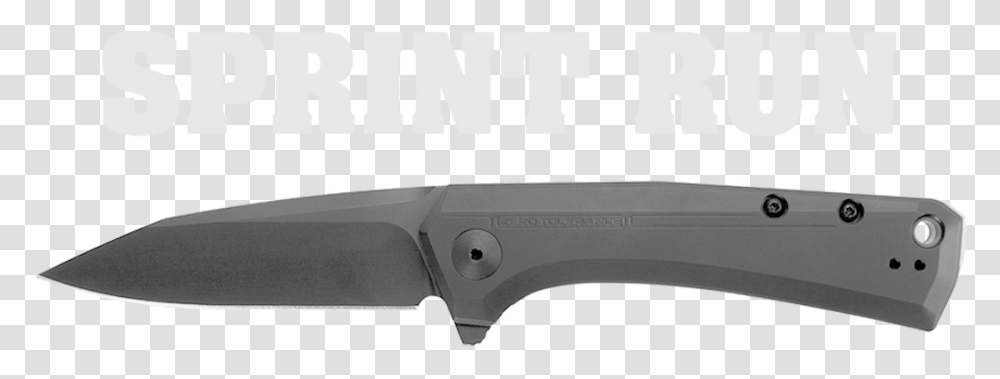 Zero Tolerance 0808blk Rexford Kvt Flipper Utility Knife, Weapon, Weaponry, Blade, Shears Transparent Png