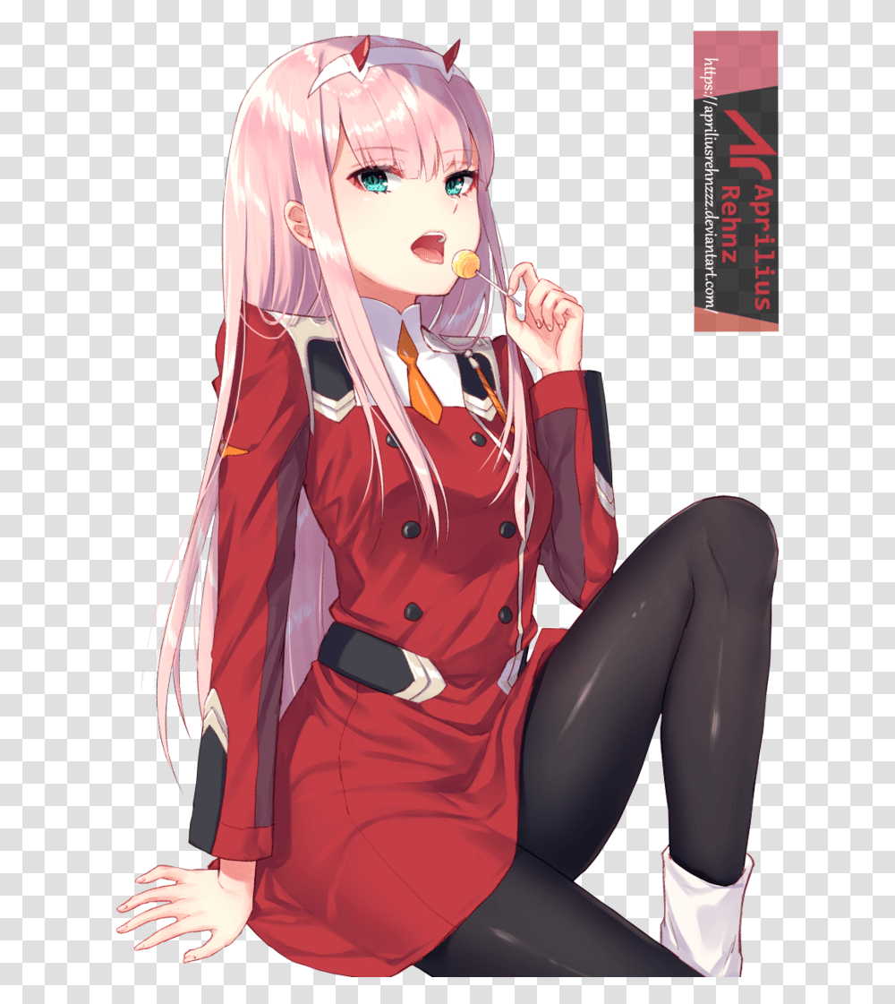 Zero Two 002, Apparel, Comics, Book Transparent Png