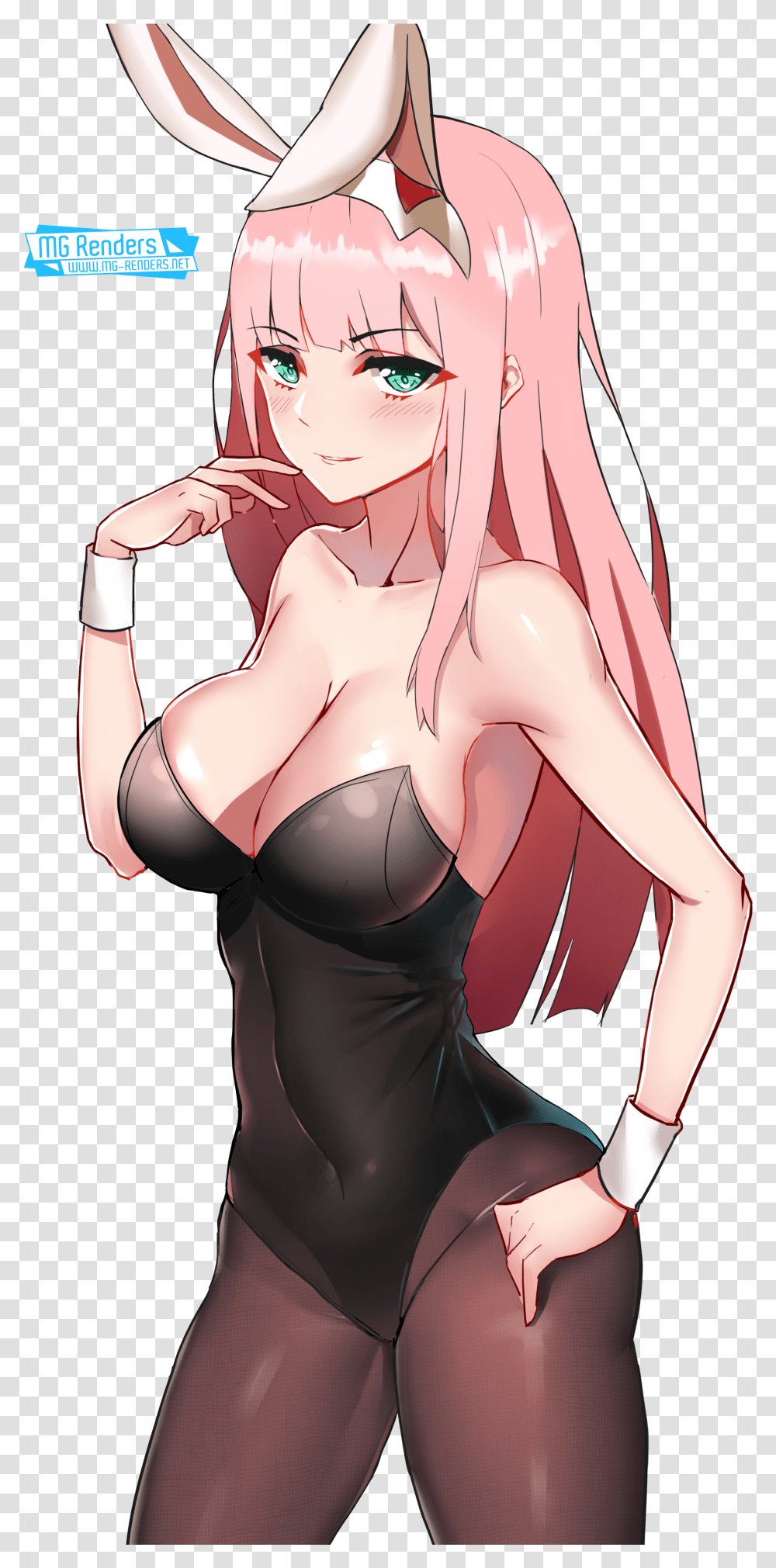 Zero Two Bunny Girl, Underwear, Lingerie, Person Transparent Png