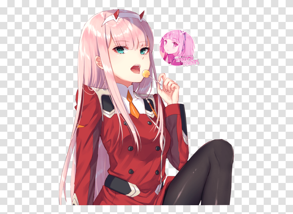 Zero Two, Apparel, Comics, Book Transparent Png