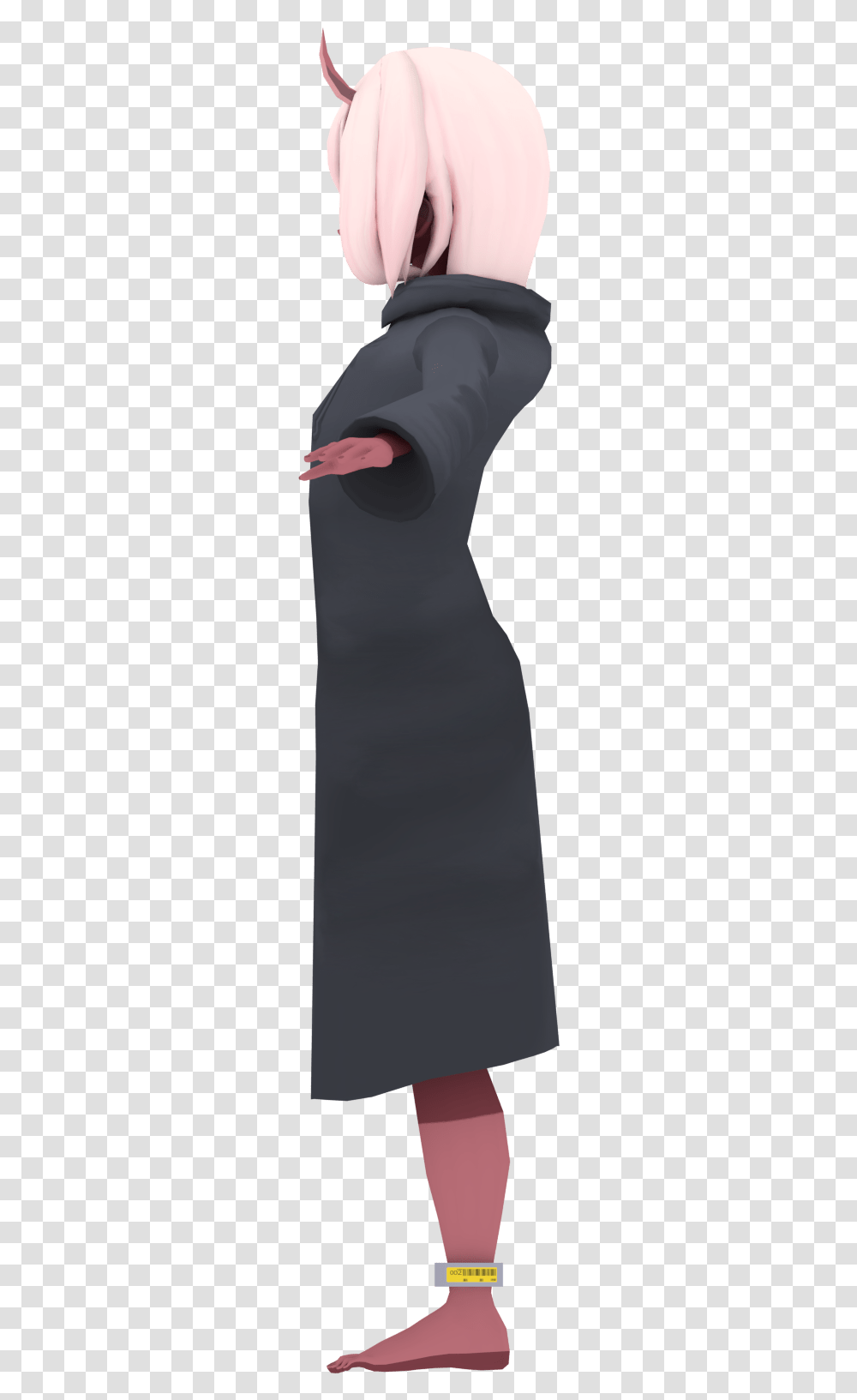 Zero Two, Person, Dress, Sleeve Transparent Png