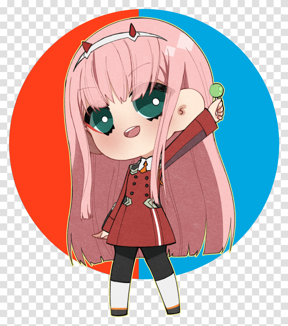 Zero Two Darling, Comics, Book, Manga Transparent Png