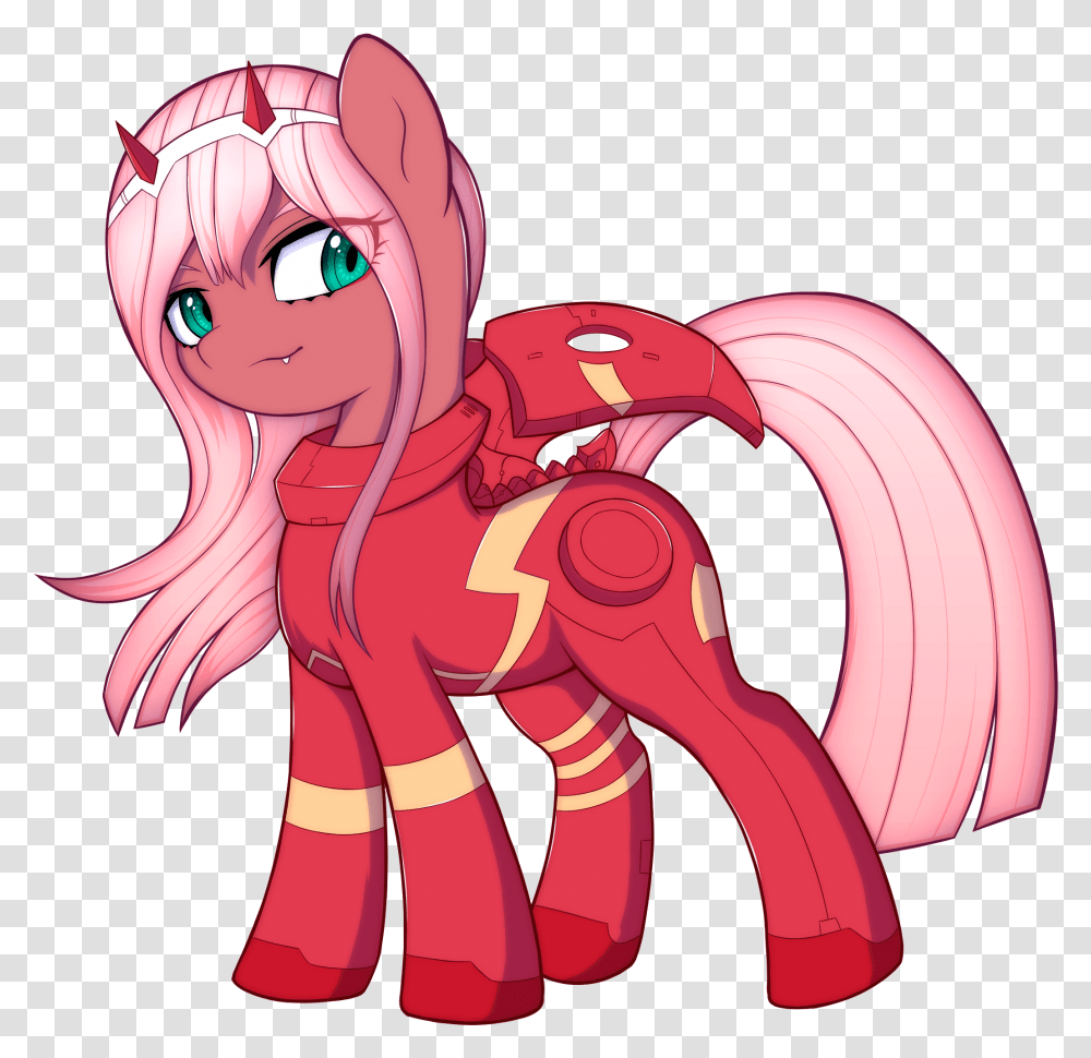 Zero Two Fan Art, Toy, Comics, Book, Costume Transparent Png