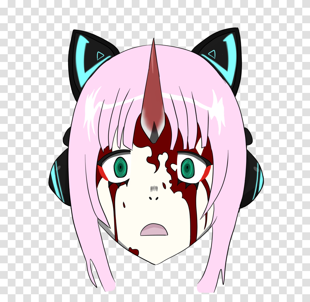 Zero Two Hidomi Hibajiri, Comics, Book, Manga Transparent Png