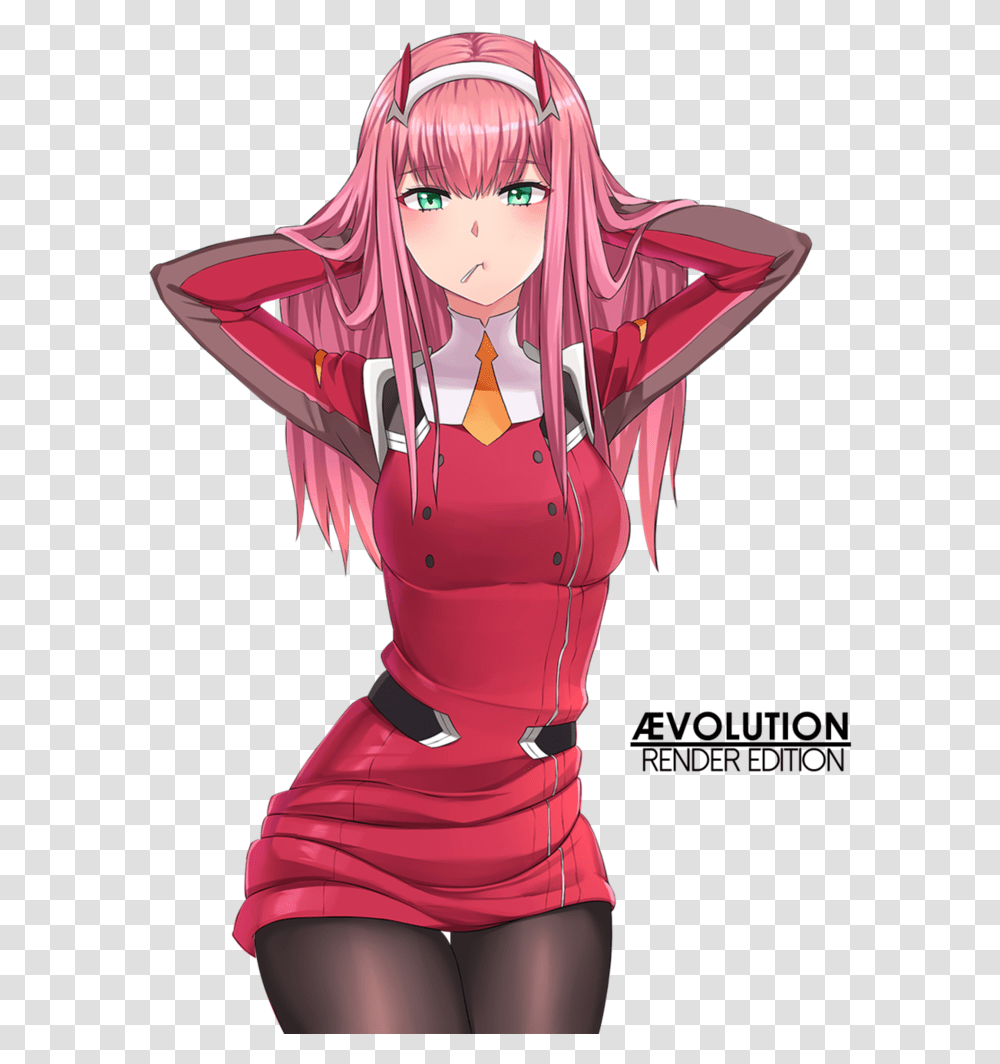 Zero Two, Manga, Comics, Book, Costume Transparent Png