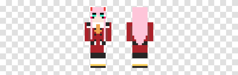 Zero Two Minecraft Skin, Couch, Furniture, Suspenders Transparent Png
