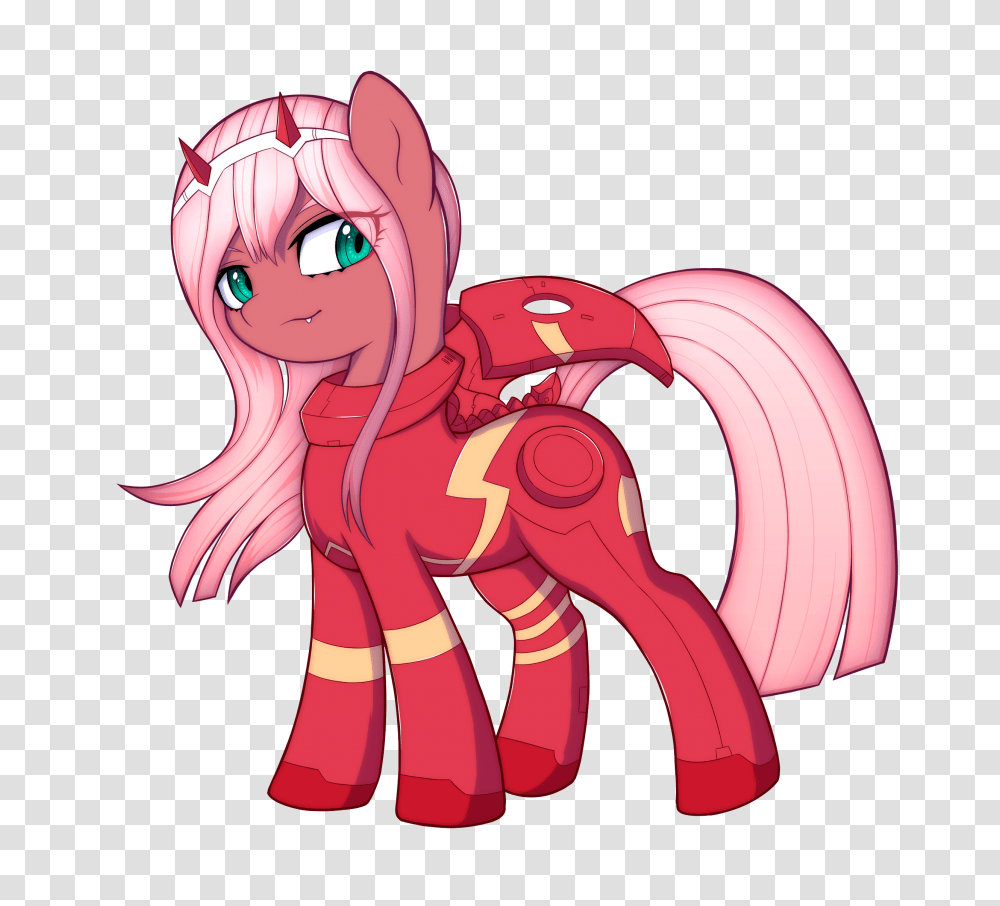 Zero Two, Toy, Comics, Book, Manga Transparent Png