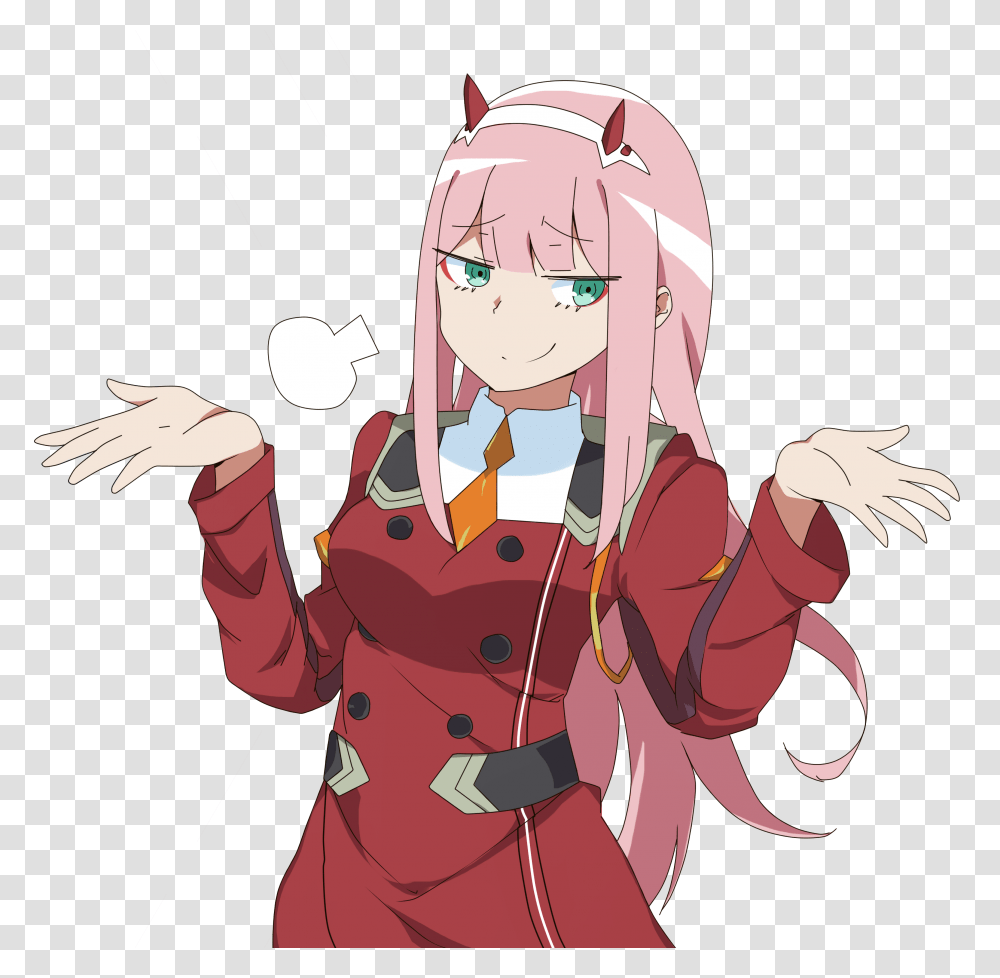 Zero Two Zero Two Background, Person, Elf, Face Transparent Png